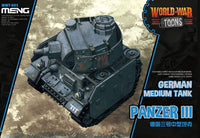 Meng German Medium Tank Panzer III | 4897038558056