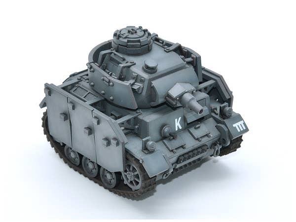Meng German Medium Tank Panzer III | 4897038558056