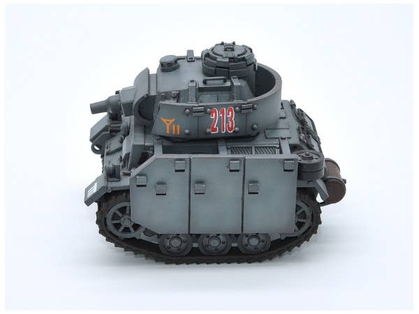 Meng German Medium Tank Panzer III | 4897038558056