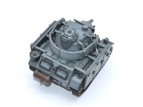 Meng German Medium Tank Panzer III | 4897038558056