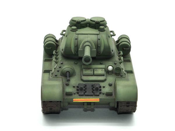 Meng Soviet Medium Tank T-34/76 (CARTOON MODEL) | 4897038558063