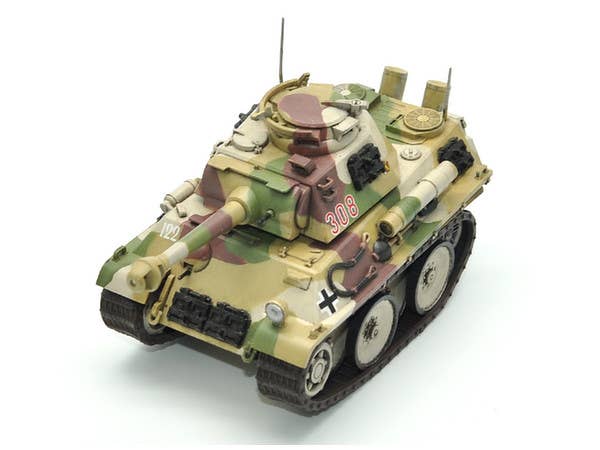 Meng German Medium Tank PzKpfw V Panther (CARTOON MODEL) | 4897038558070