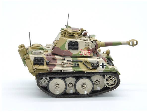 Meng German Medium Tank PzKpfw V Panther (CARTOON MODEL) | 4897038558070