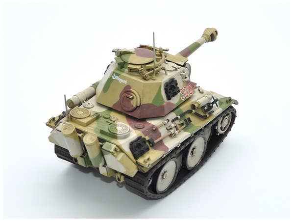 Meng German Medium Tank PzKpfw V Panther (CARTOON MODEL) | 4897038558070
