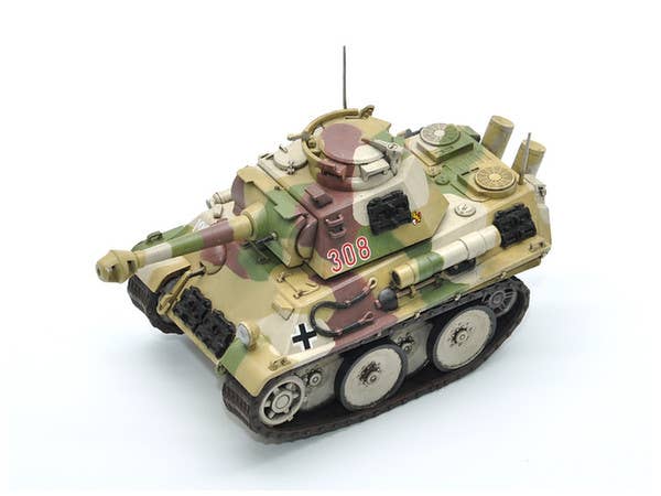 Meng German Medium Tank PzKpfw V Panther (CARTOON MODEL) | 4897038558070