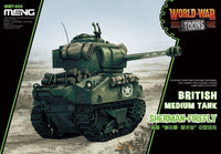 Meng British Medium Tank Sherman-Firefly (CARTOON MODEL) | 4897038558087