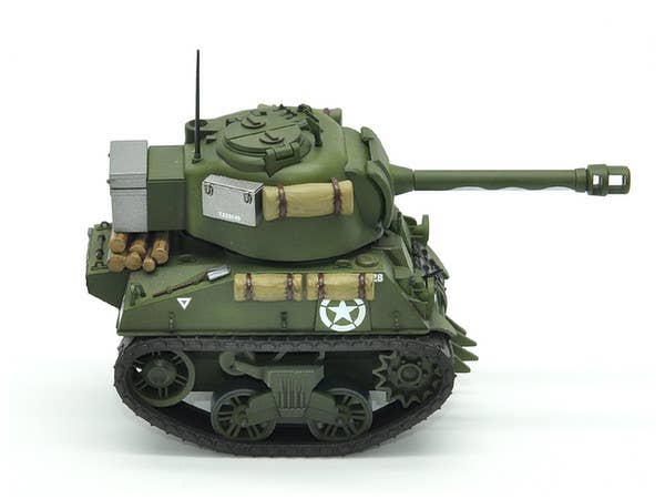 Meng British Medium Tank Sherman-Firefly (CARTOON MODEL) | 4897038558087