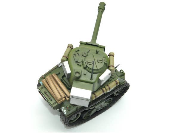 Meng British Medium Tank Sherman-Firefly (CARTOON MODEL) | 4897038558087