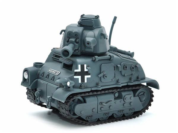 Meng French Medium Tank Somua S-35 (CARTOON MODEL) | 4897038558100