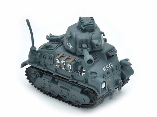 Meng French Medium Tank Somua S-35 (CARTOON MODEL) | 4897038558100