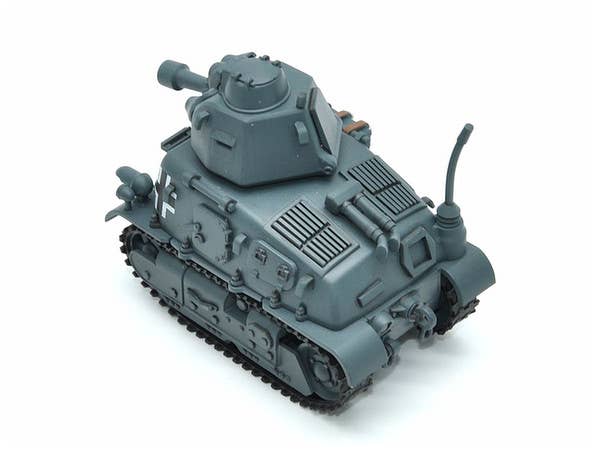 Meng French Medium Tank Somua S-35 (CARTOON MODEL) | 4897038558100