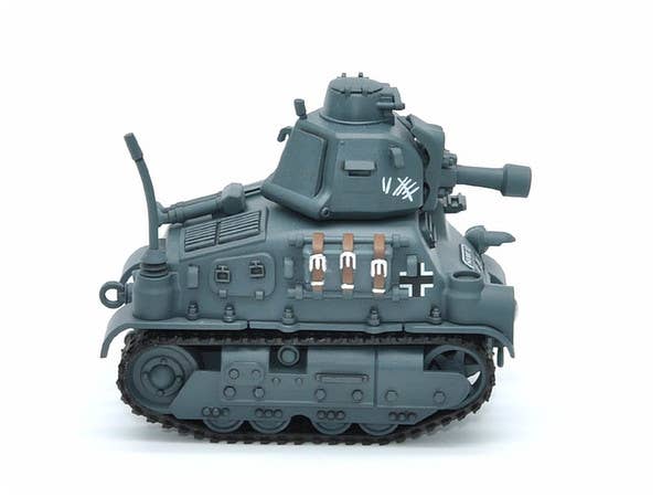 Meng French Medium Tank Somua S-35 (CARTOON MODEL) | 4897038558100