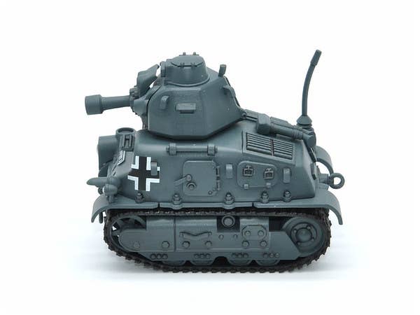 Meng French Medium Tank Somua S-35 (CARTOON MODEL) | 4897038558100