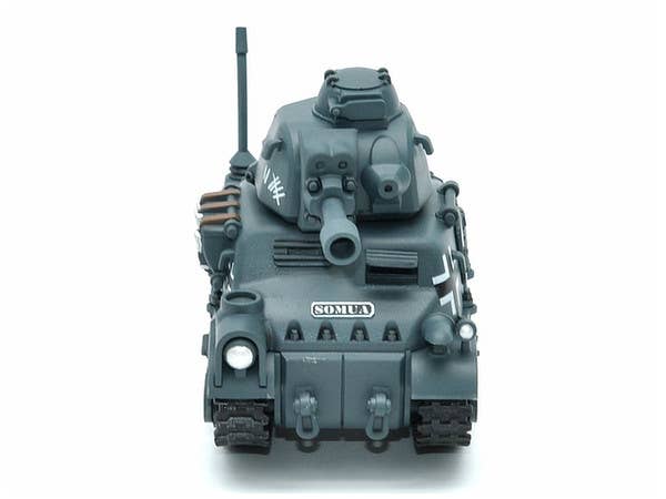 Meng French Medium Tank Somua S-35 (CARTOON MODEL) | 4897038558100