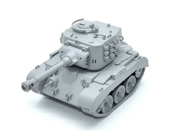 Meng U.S. Heavy Tank M26 Pershing | 4897038558124