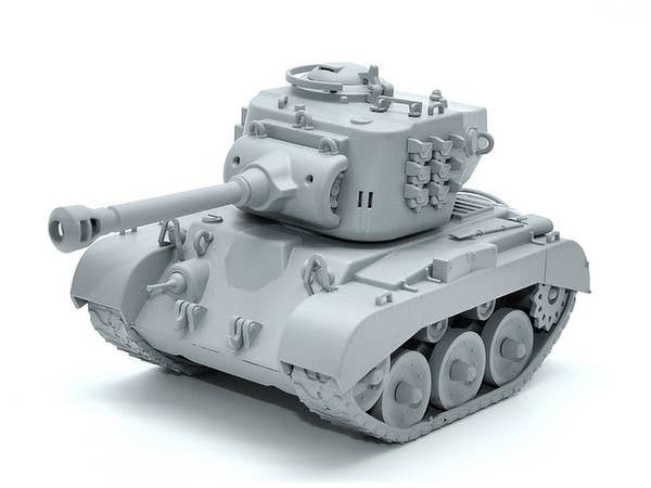 Meng U.S. Heavy Tank M26 Pershing | 4897038558124