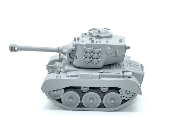 Meng U.S. Heavy Tank M26 Pershing | 4897038558124