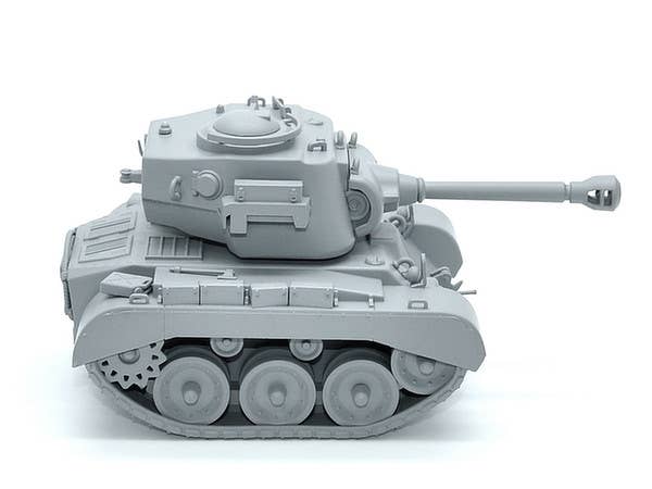 Meng U.S. Heavy Tank M26 Pershing | 4897038558124