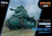 Meng German Light Panzer 38(T) (CARTOON MODEL) | 4897038558155