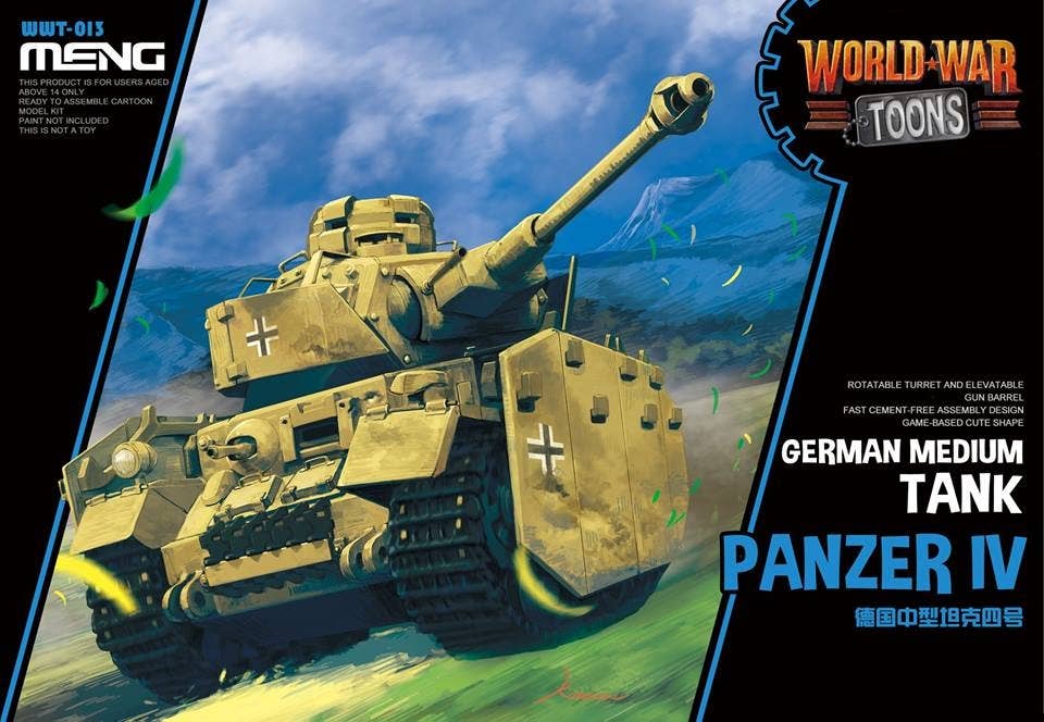 Meng German Medium Tank Panzer IV | 4897038558193
