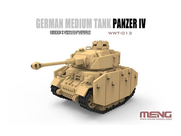 Meng German Medium Tank Panzer IV | 4897038558193