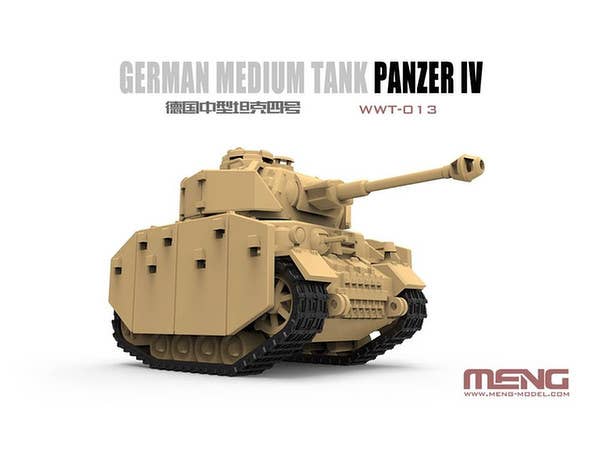 Meng German Medium Tank Panzer IV | 4897038558193