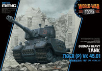 Meng GERMAN HEAVY TANK TIGER(P) VK45.01 | 4897038558254