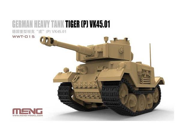 Meng GERMAN HEAVY TANK TIGER(P) VK45.01 | 4897038558254