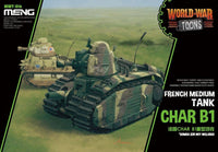 Meng French Heavy Tank Char B1 (Cartoon Model) | 4897038558315