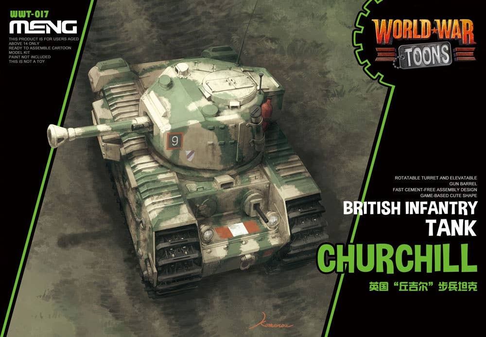 Meng World War Toons Churchill | 4897038558391