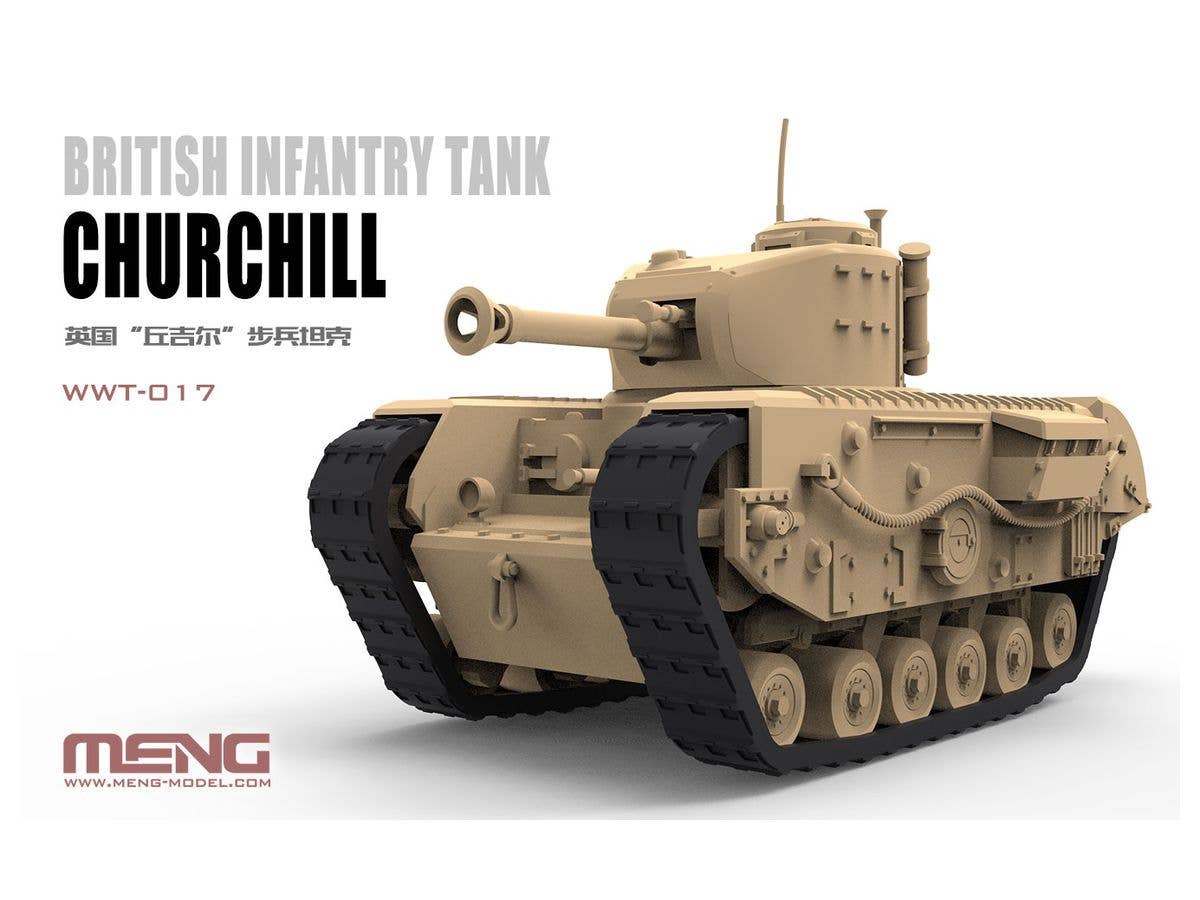 Meng World War Toons Churchill | 4897038558391