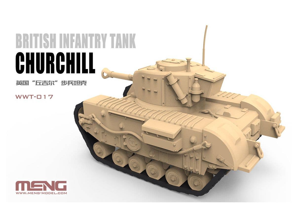 Meng World War Toons Churchill | 4897038558391