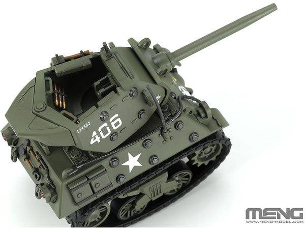Meng U.S. Tank Destroyer M10 Wolverine (CARTOON MODEL) | 4897038553495