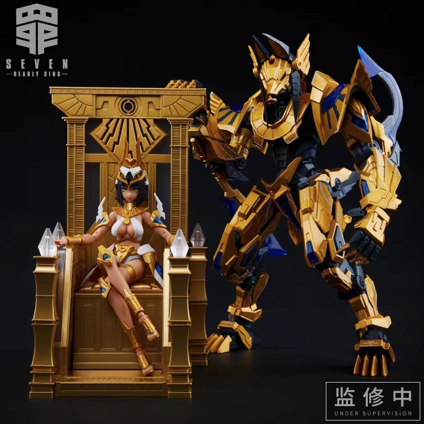 ROCA [MS GENERAL ROCA] SIN-01 GLUTTONY 将魂姬  暴食 | 6973775150161