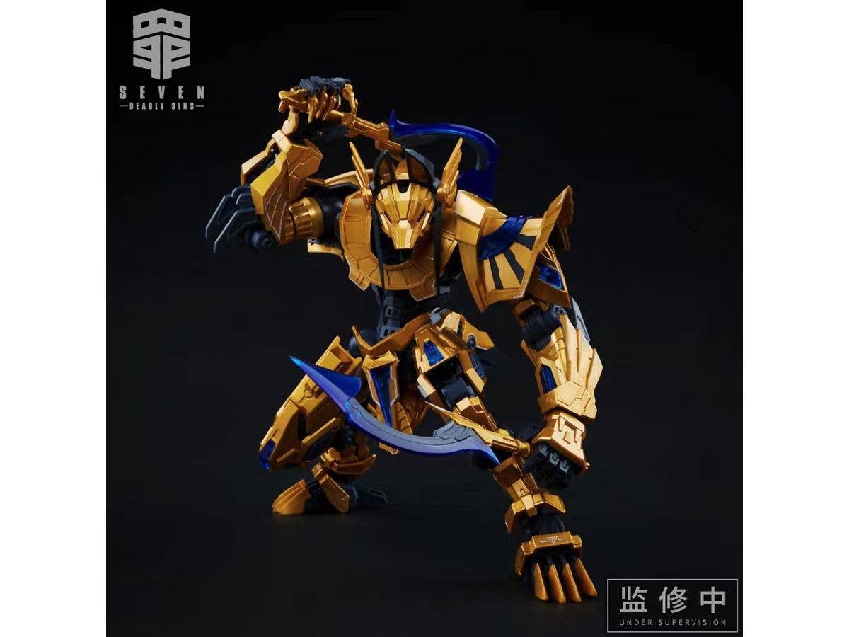 ROCA [MS GENERAL ROCA] SIN-01 GLUTTONY 将魂姬  暴食 | 6973775150161