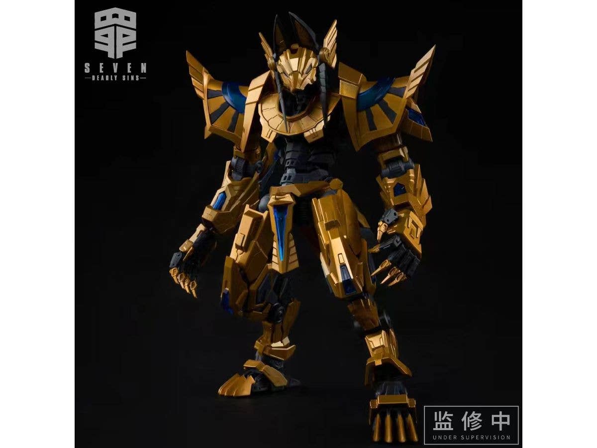 ROCA [MS GENERAL ROCA] SIN-01 GLUTTONY 将魂姬  暴食 | 6973775150161