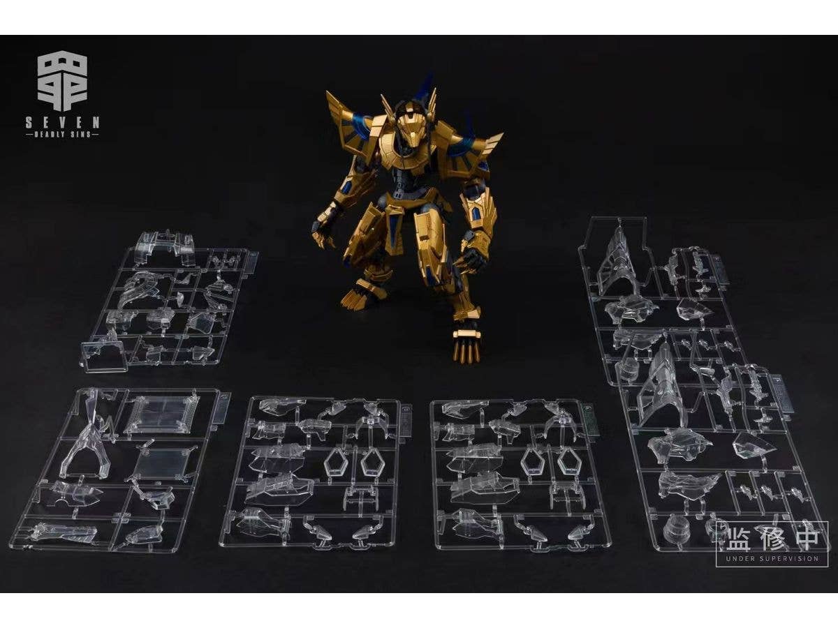 ROCA [MS GENERAL ROCA] SIN-01 GLUTTONY 将魂姬  暴食 | 6973775150161