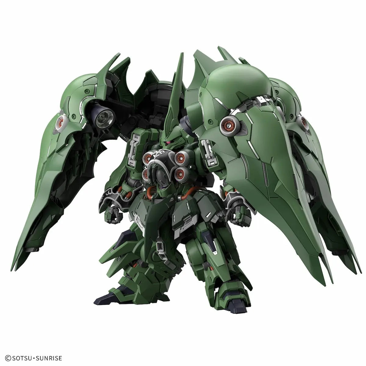 MGSD Kshatriya model kit — official Bandai render