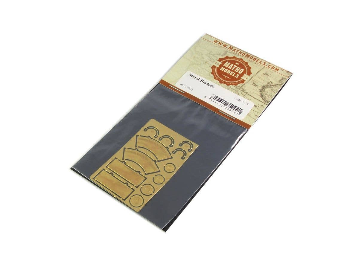 Matho 1/35 Metal Buckets | 5449612350021