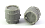Matho 1/35 Wooden Barrels (2 pcs.)