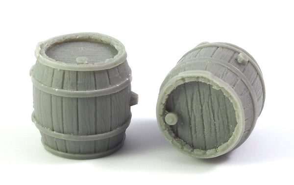 Matho 1/35 Wooden Barrels (2 pcs.)