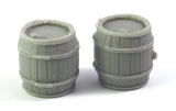 Matho 1/35 Wooden Barrels (2 pcs.)