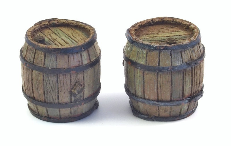 Matho 1/35 Wooden Barrels (2 pcs.)