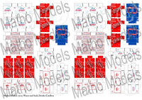 Matho 1/35 Cardboard Boxes - water and soda drinks | 5449612350137