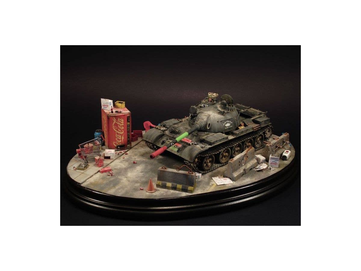 Matho 1/35 Cardboard Boxes - water and soda drinks | 5449612350137