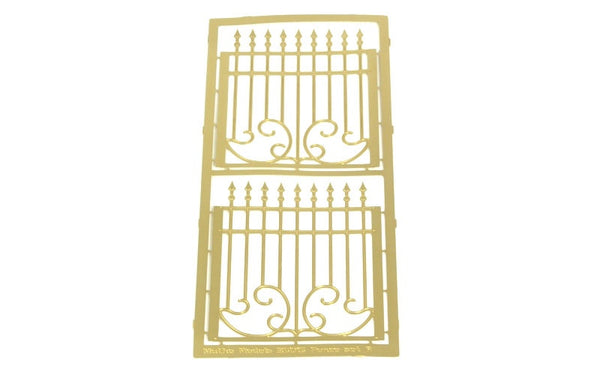 Matho 1/35 Metal Fence Set A