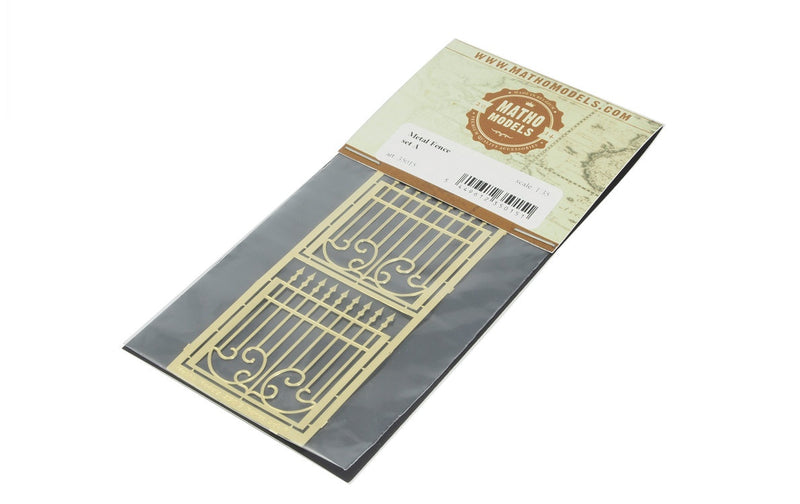 Matho 1/35 Metal Fence Set A