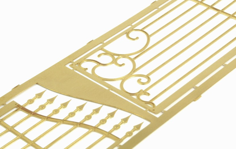 Matho 1/35 Metal Fence Set A - Gate | 5907747900417