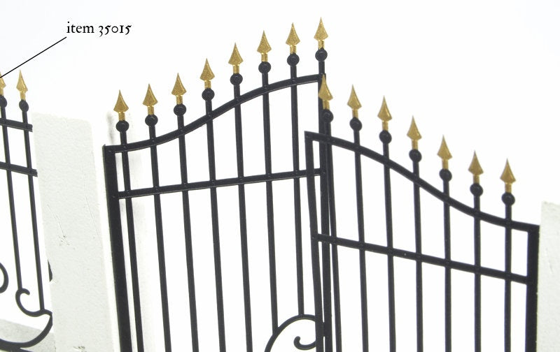 Matho 1/35 Metal Fence Set A - Gate | 5907747900417