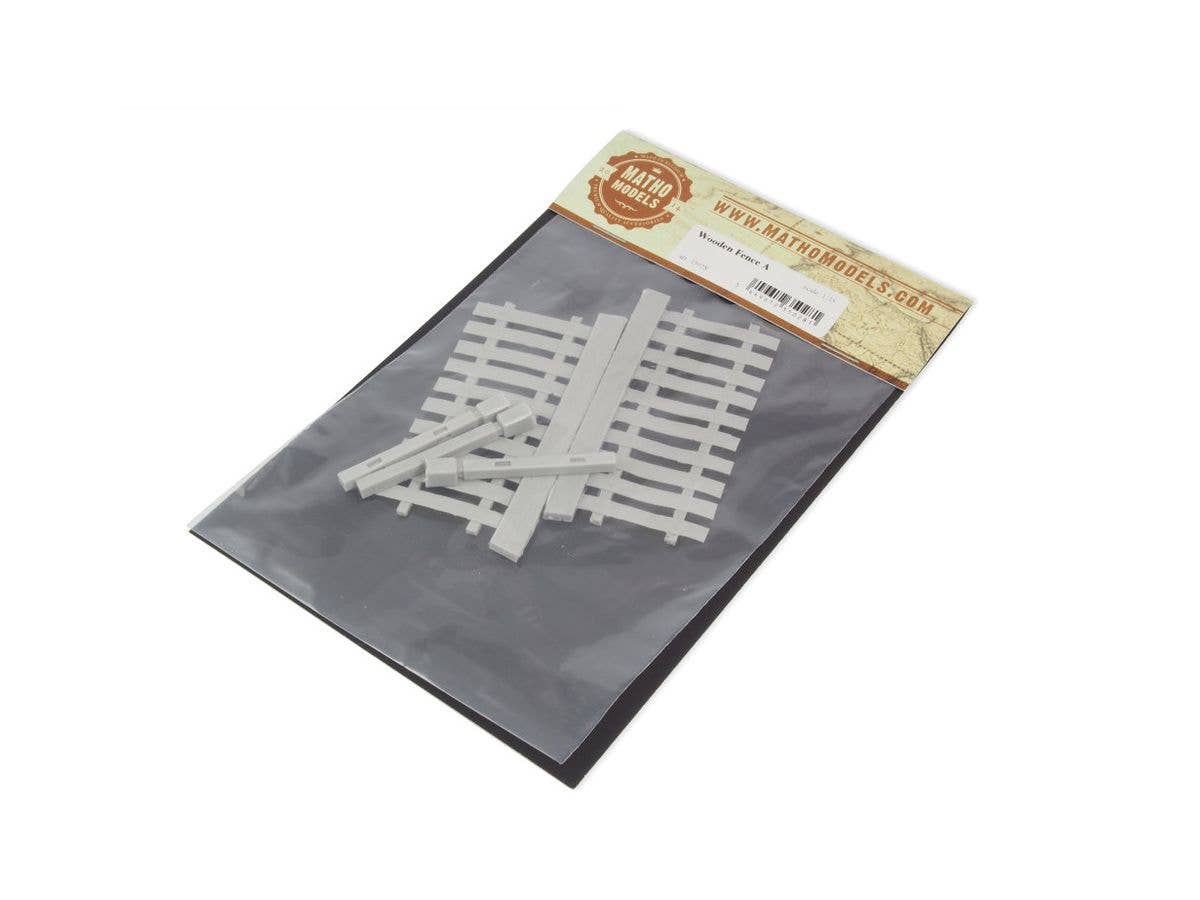Matho 1/35 Wooden Fence A | 5449612350281